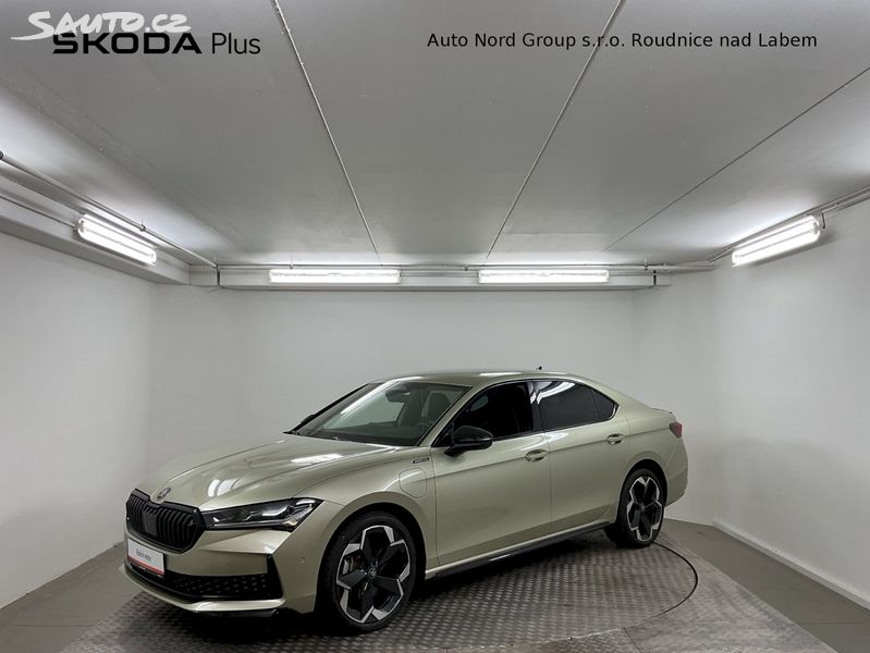Škoda Superb, SportLine 1.5 TSI iV / 150 kW